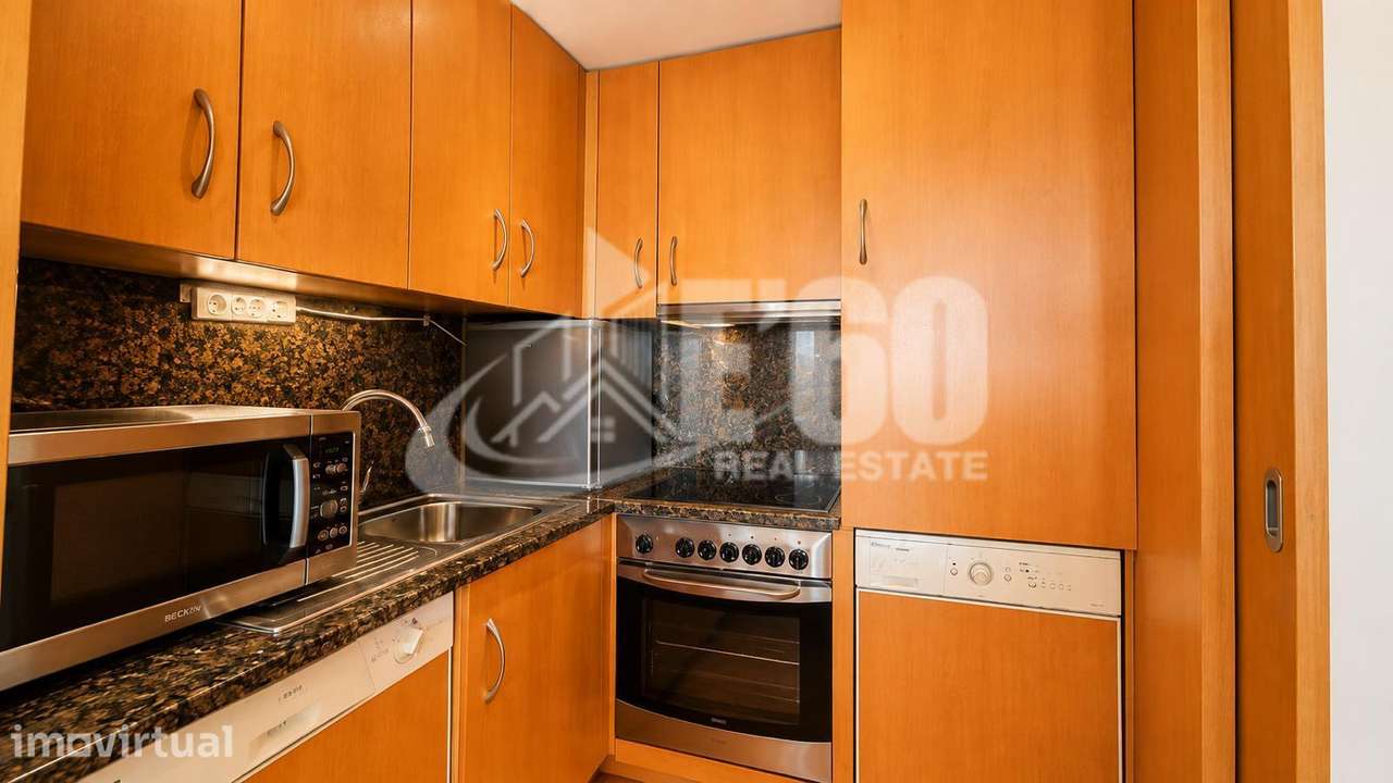 APARTAMENTO T1 MOBILADO E EQUIPADO PARA ARRENDAMENTO - Grande imagem: 4/14