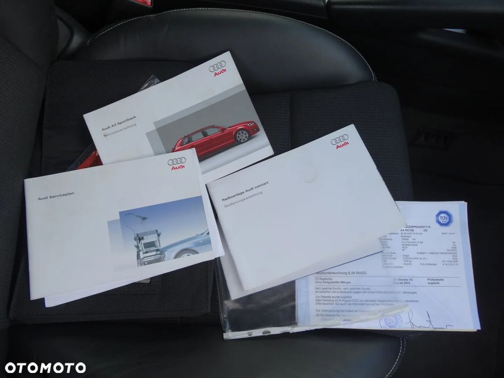 Audi A3 Sportback 2.0 TDI DPF S line Sportpaket - 36