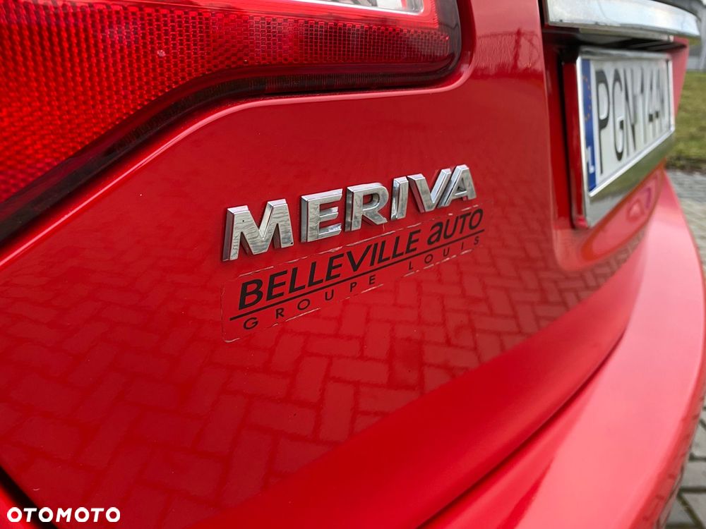 Opel Meriva 1.4 T Cosmo - 14