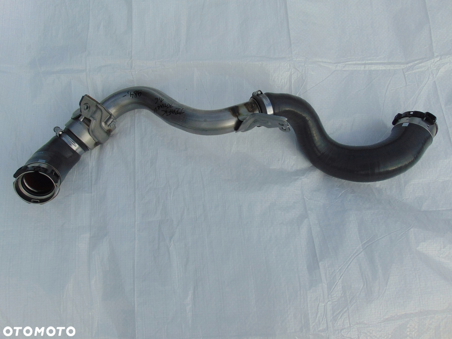 TRAFIC 1,6 2014- Wąż rura turbo 144603145R Biturbo Biturbo - 2