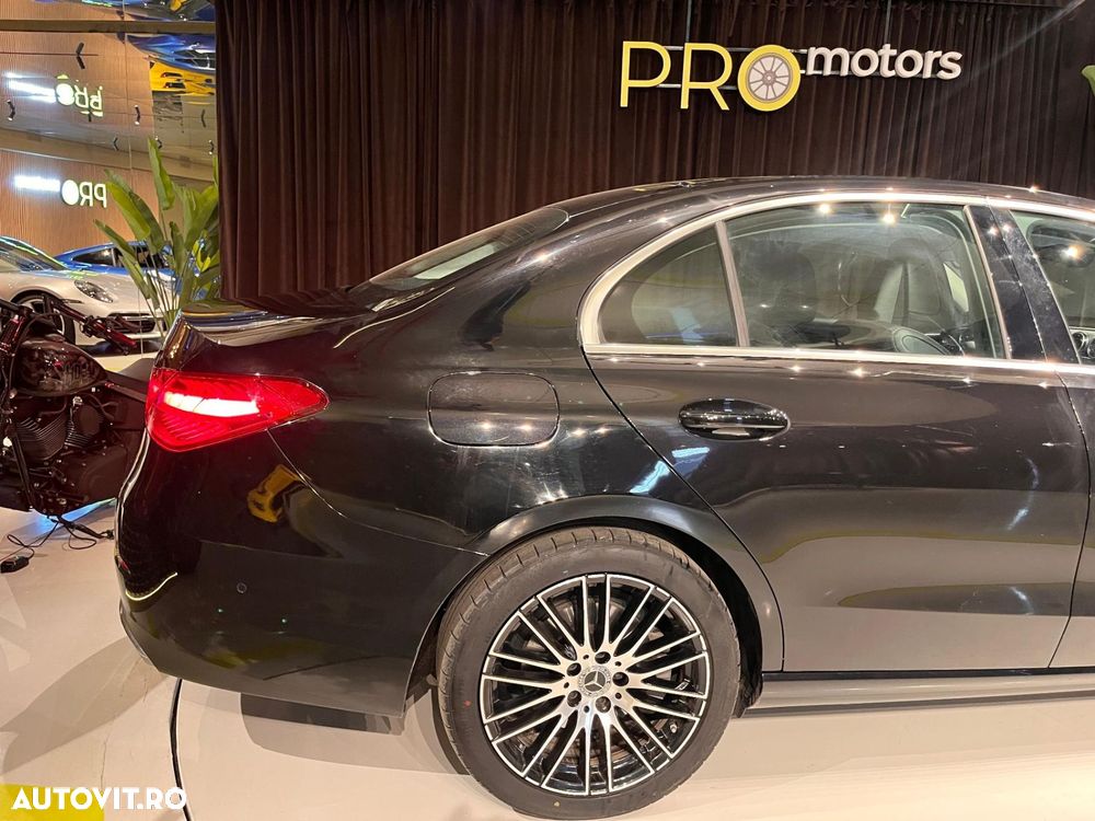 Mercedes-Benz C 220 d 9G-TRONIC - 32