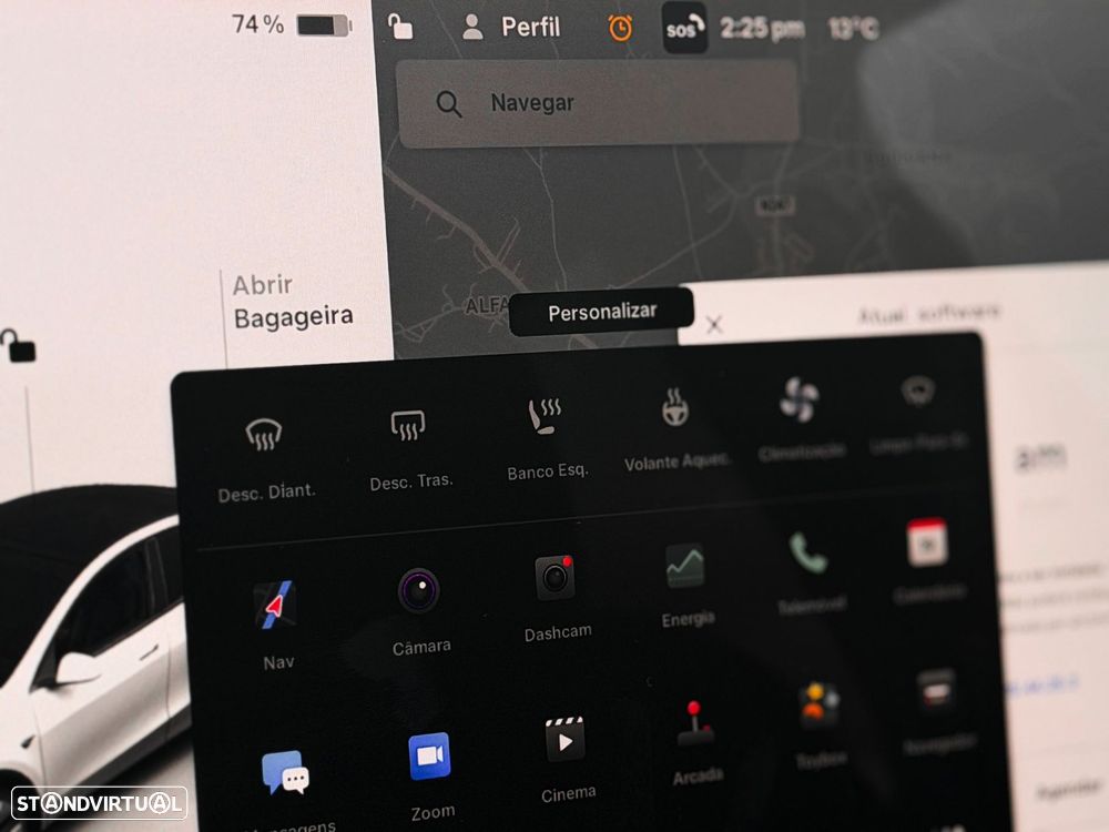 Tesla Model Y Tração Traseira - 27