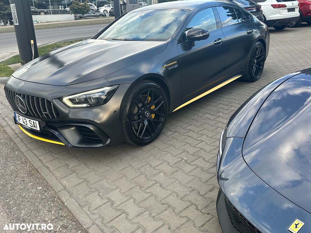 Mercedes-Benz Amg Gt 4-Door Coupe 2020 photo 2
