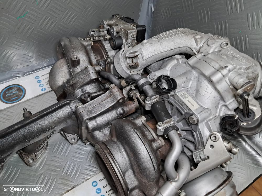 Turbo BMW Serie 5 F10 F11 535D 635d F12 F13 BMW X5 F15 X6 435D F 313CV - 7