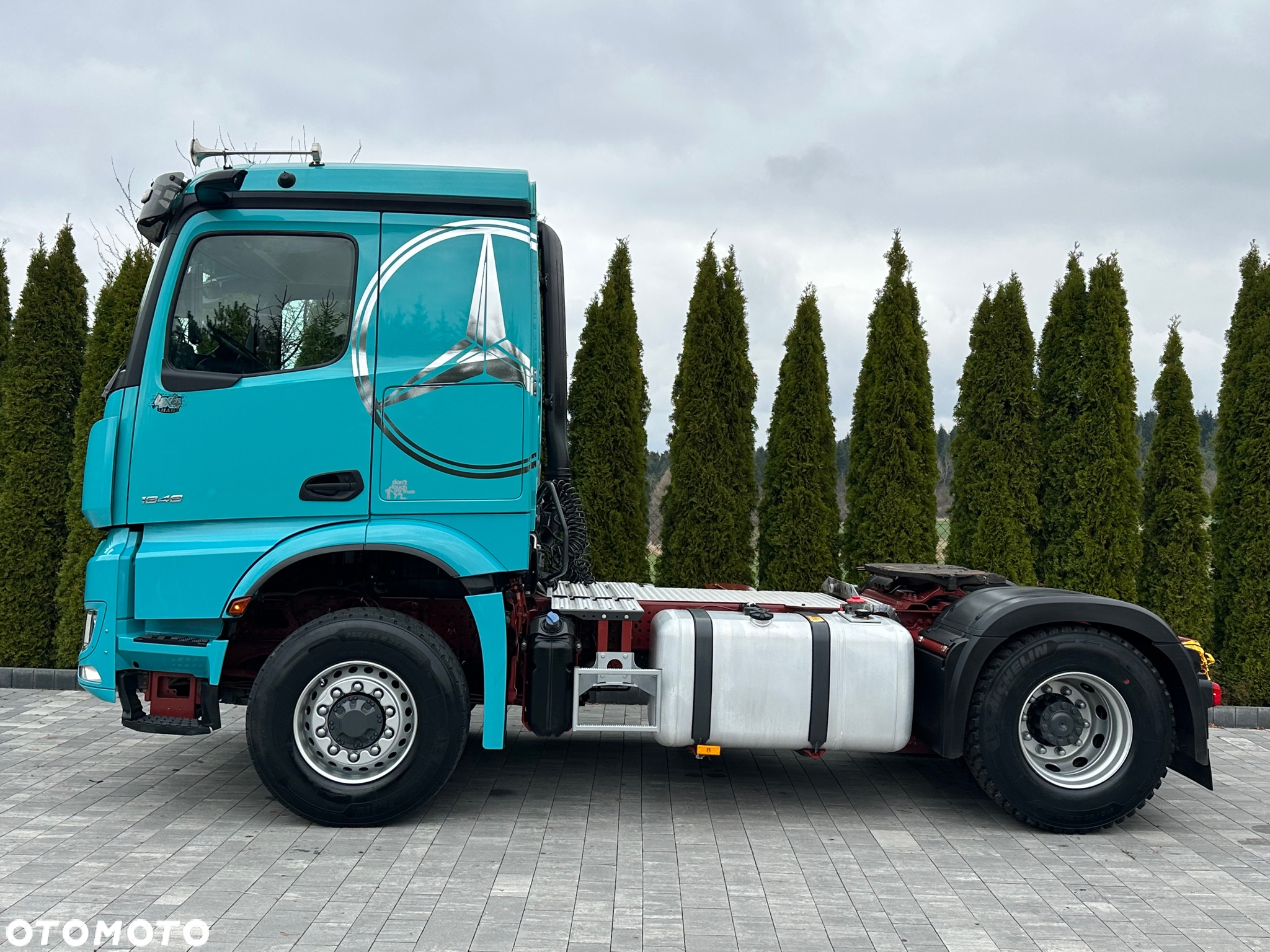 Mercedes-Benz AROCS / 1848 / MP5 / HAD / 4x4 / HYDRODRIVE / HYDRAULIKA / - 16