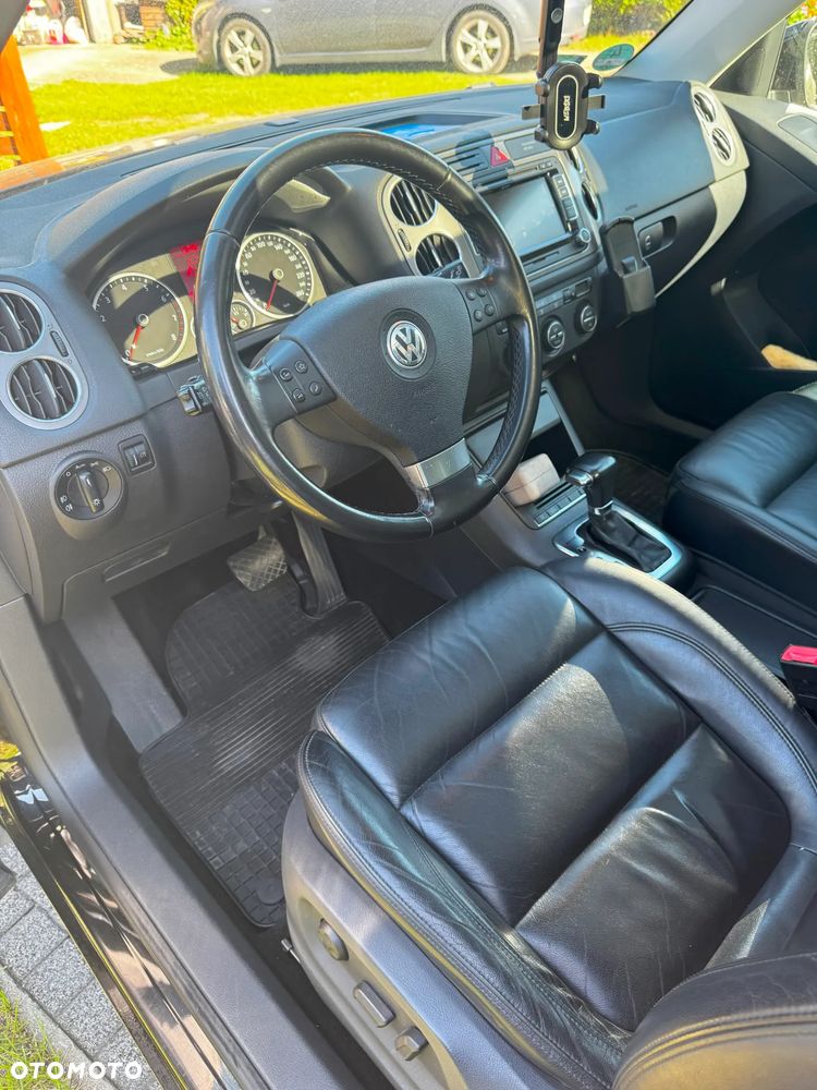 Volkswagen Tiguan 2.0 TSI 4Mot Sport Tiptr - 4