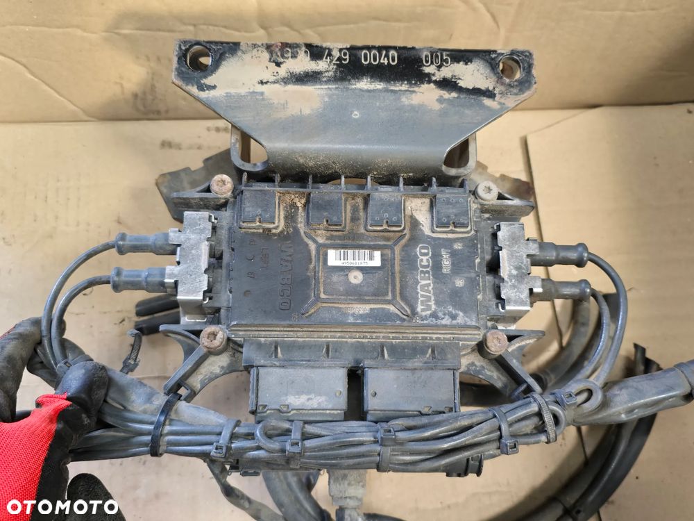Modulator EBS WABCO 4701050070 Mercedes Axor