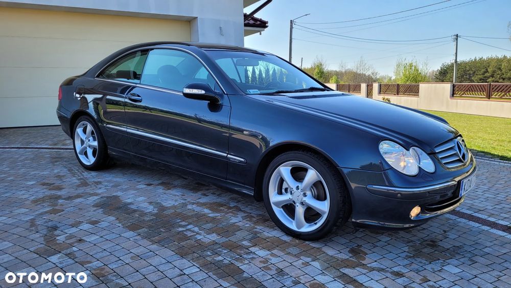 Mercedes-Benz CLK 270 CDI Elegance - 1
