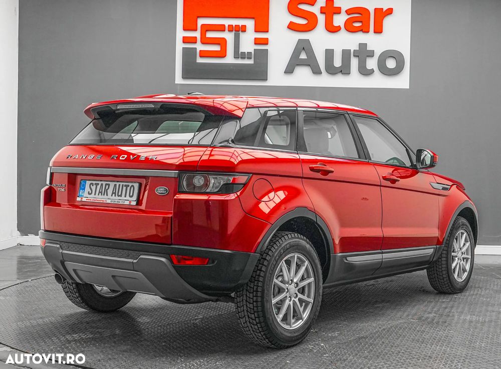 Land Rover Range Rover Evoque - 7