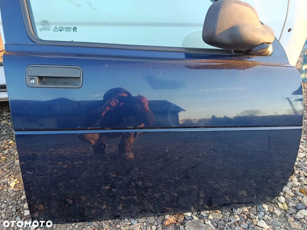 Drzwi przód prawe Land Rover Freelander - 2