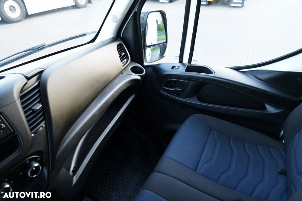 Iveco DAILY 35-140 / CONTAINER / DUBLU / MANUAL / ROLURI / MASĂ NETĂ: 3500 KG / 2017 - 29