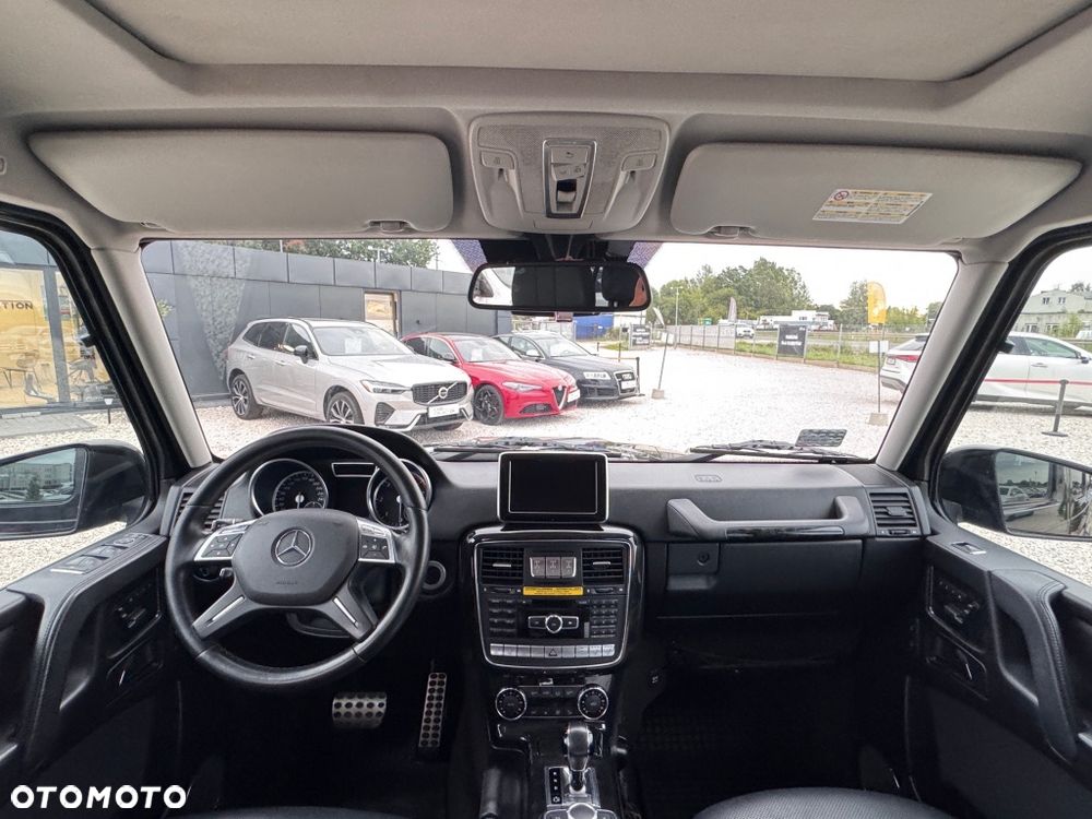 Mercedes-Benz Klasa G 350 BlueTec - 14