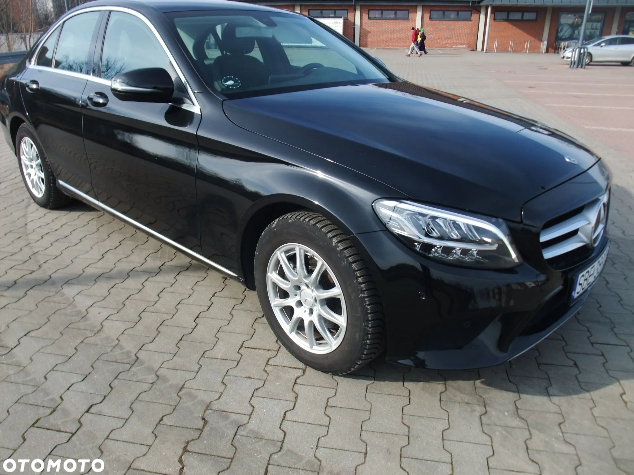Mercedes-Benz Klasa C 220 d 9G-TRONIC - 1