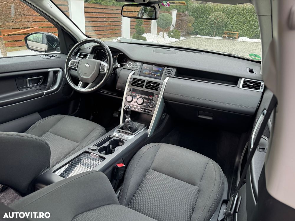 Land Rover Discovery Sport 2.0 l TD4 HSE - 5