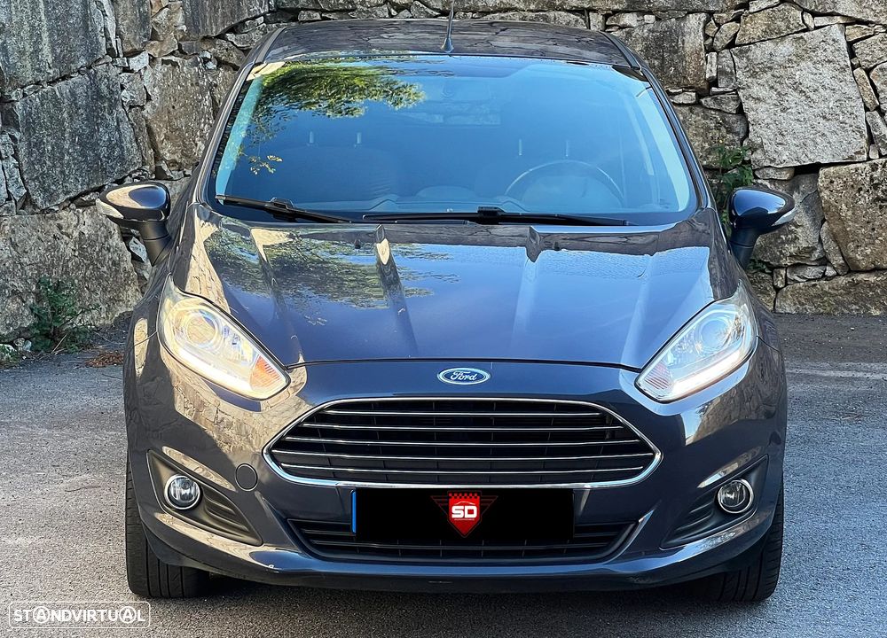 Ford Fiesta 1.0 Ti-VCT Titanium - 4