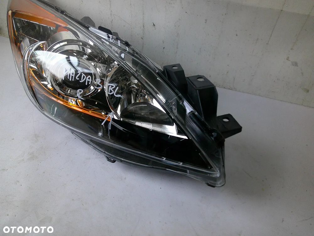 mazda 3 bl 09r-  lampa przód prawa przednia nowa - 6