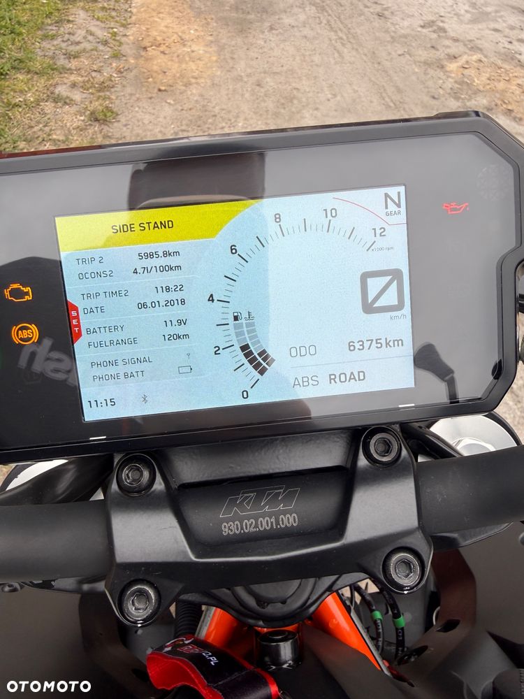 KTM Duke - 5