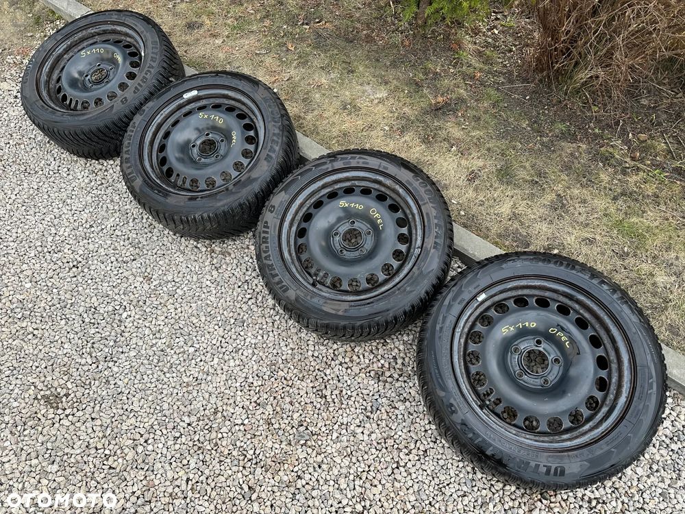 Opel Zafira 16 5x110 ET37 6,5Jx16H2 ORYGINAŁ - 1