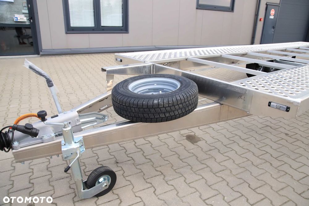 Inny Gala Aluminiowa 8.5x2.05 Koła 14C  Masa własna tylko 670 kg  DMC 3500 kg - 2
