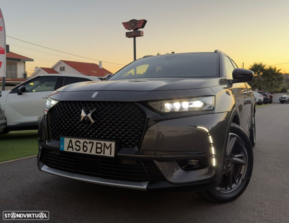 DS DS7 Crossback E-Tense SE Ligne Noire EAT8 - 9