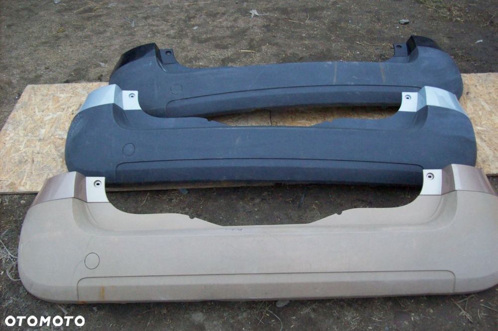 zderzak tylny renault modus - 1