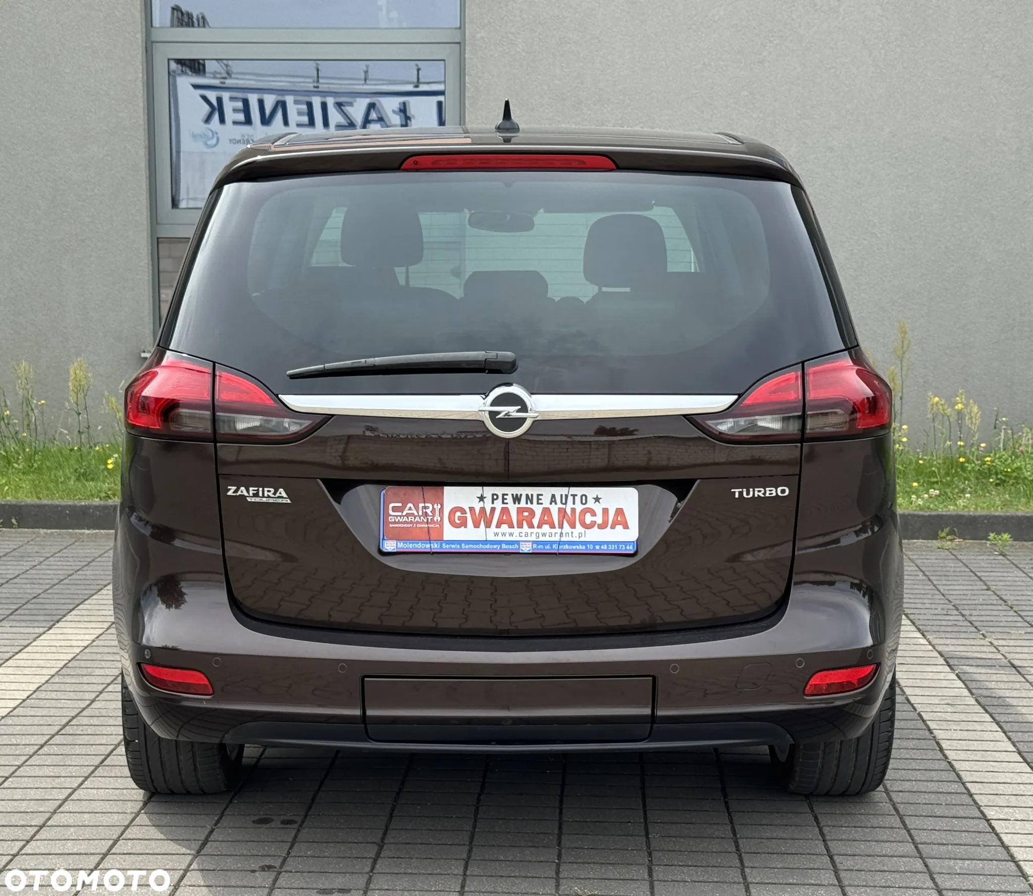 Opel Zafira Tourer 1.4 Turbo Automatik Sport - 12