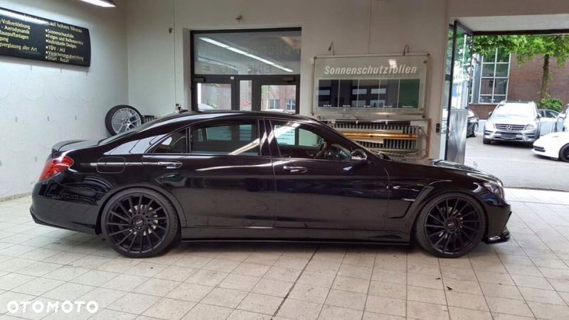 MERCEDES S-CLASS W222 BODY KIT ZESTAW OSPOILEROWANIA - 5