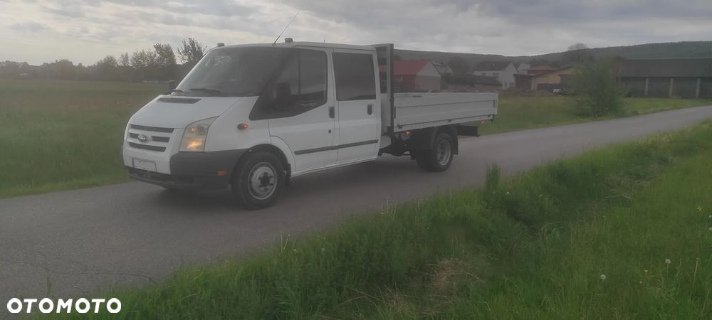 Ford TRANSIT NA BLIZNIAKU DOKA 7 OSÓB+SKRZYNIA POLSKI SALON 1 WŁASCICIEL BEZWYPADKOWY - 2