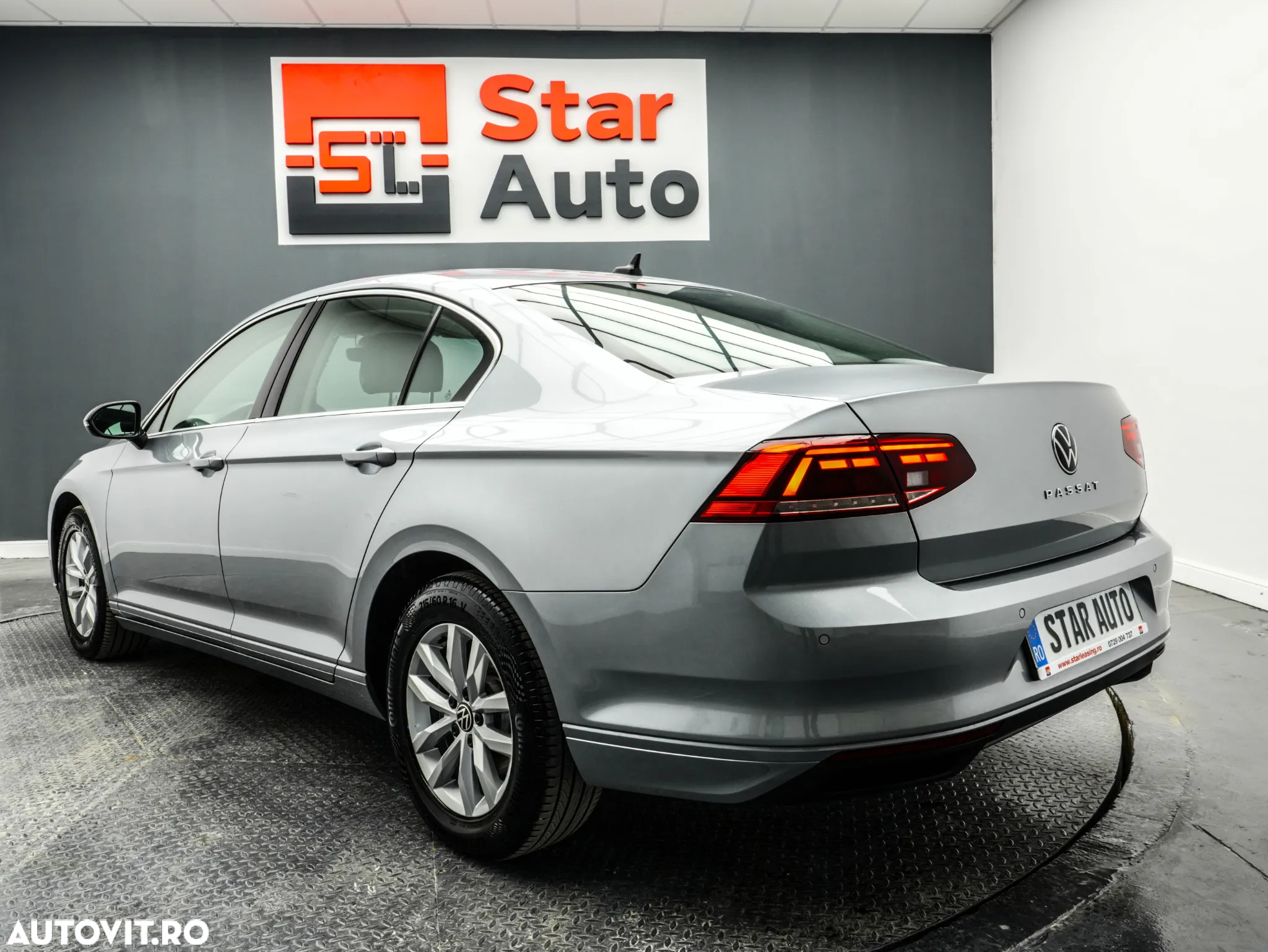 Volkswagen Passat 2.0 TDI DSG Comfortline - 5