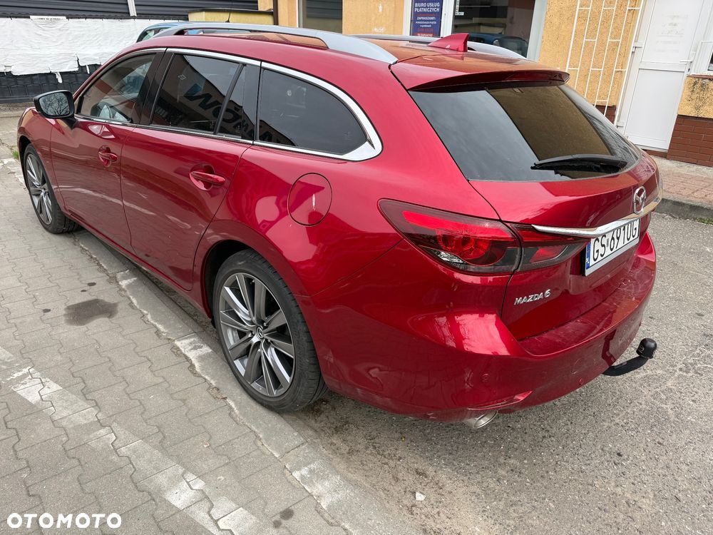 Mazda 6 SKYACTIV-G 165 i-ELOOP Sports-Line - 2