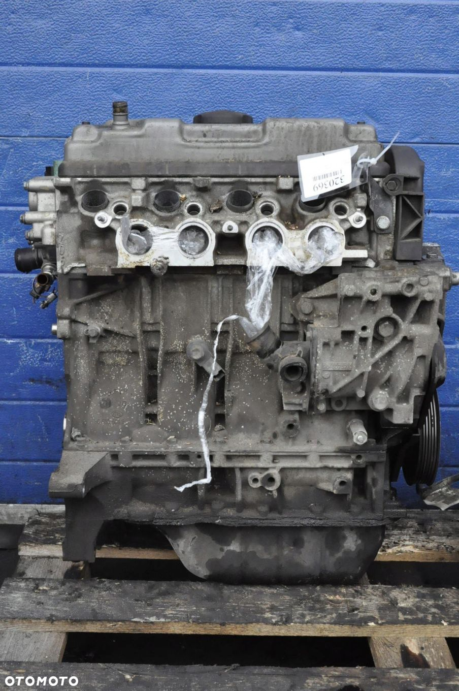 NEMO BIPPER 207 307 C3 1.4 8V 73KM 75KM SILNIK KFW KFV KFT NA CZĘŚCI BEZ GW - 4