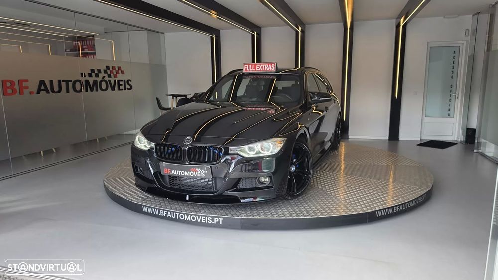 BMW 318 d Pack M - 14