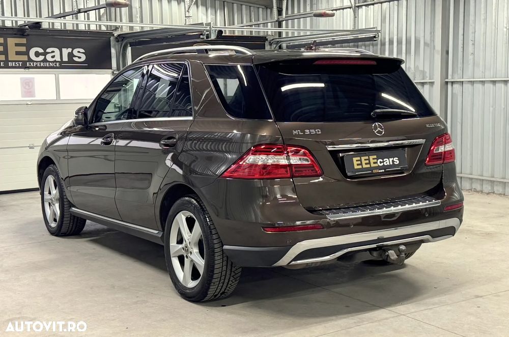 Mercedes-Benz ML 350 BlueTEC 4MATIC 7G-TRONIC - 5