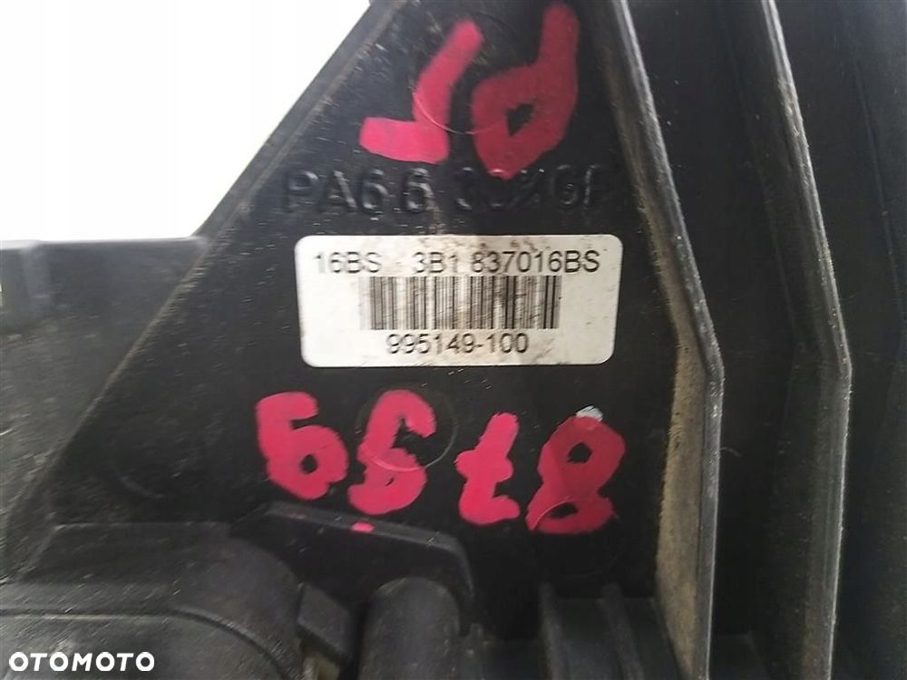 Zamek drzwi tył prawy VW Transporter T5 2003-2009 3B1837016BS - 2