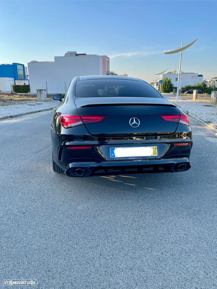 Mercedes-Benz CLA 180 d 7G-DCT AMG Line - 4