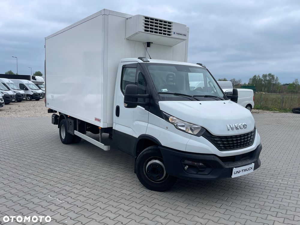 Iveco 70C18 Chłodnia 8EP Agregat Thermo King Winda 1000KG - 3