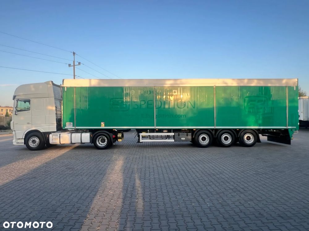 DAF XF 530 / SSC / EURO 6 / RETARDER / RUCHOMA PODŁOGA KNAPEN - 5