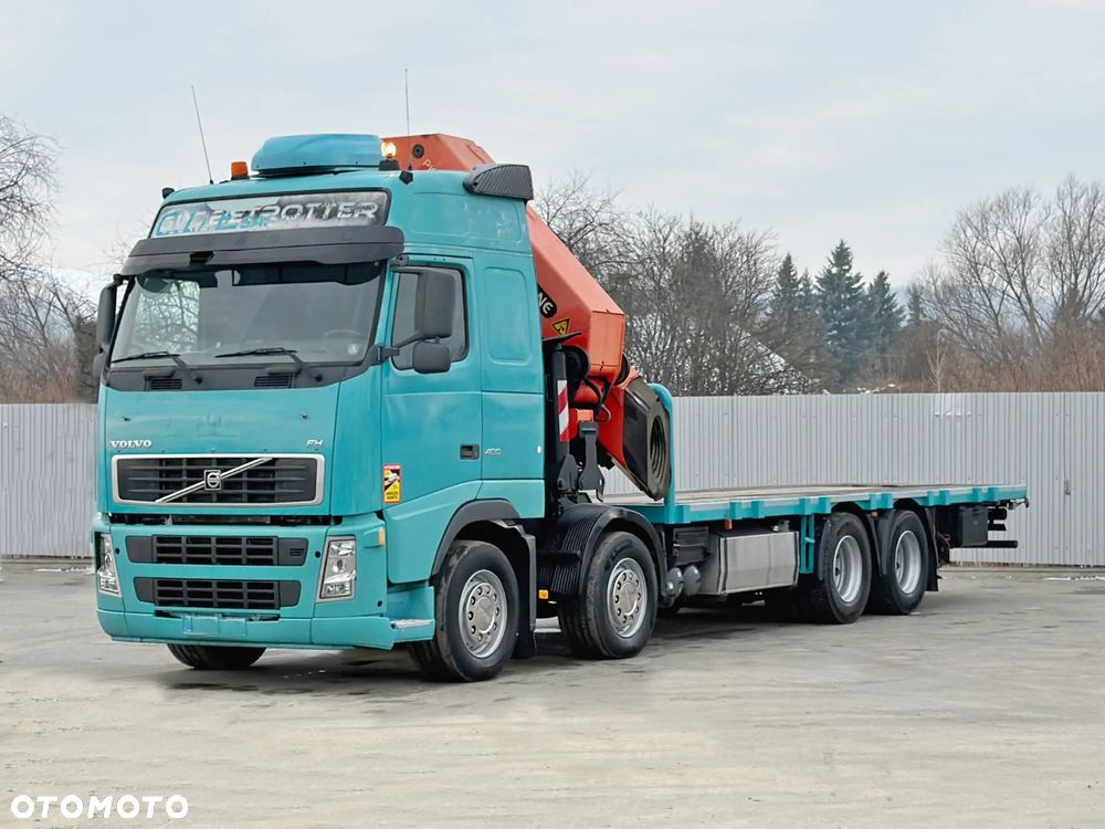 Volvo FH 480 * SKRZYNIA 7,50m * PK 100002 + PILOT / 8x2 * STAN BDB - 4