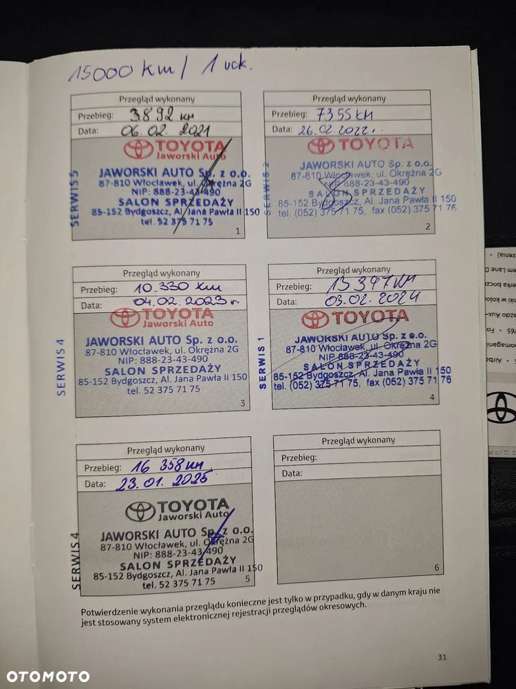 Toyota Yaris 1.0 Active - 5