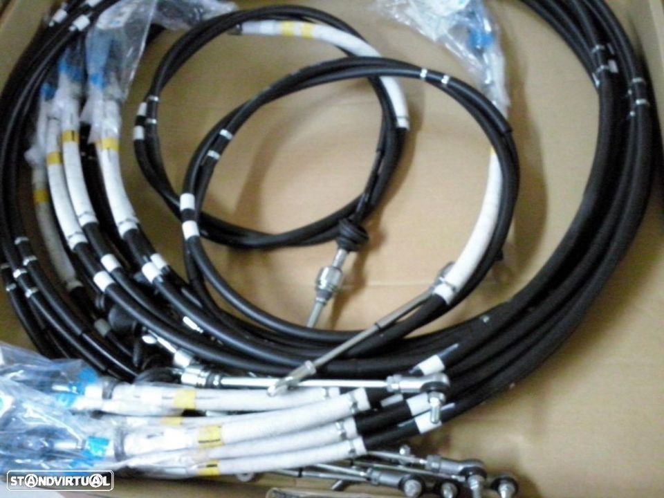 Cabos das mudanças Toyota Dyna 280 4.1td NOVOS - 1