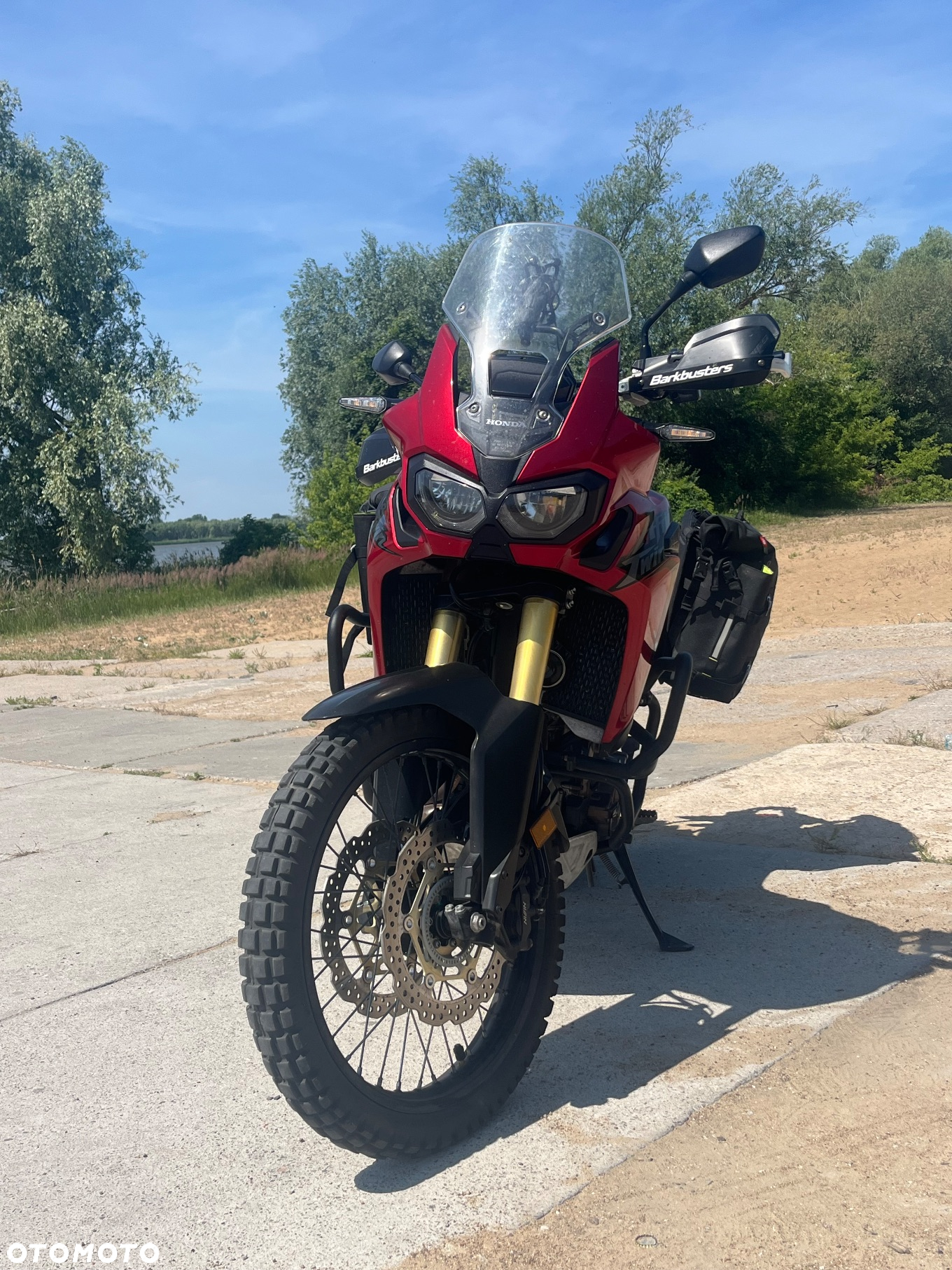 Honda CRF - 6