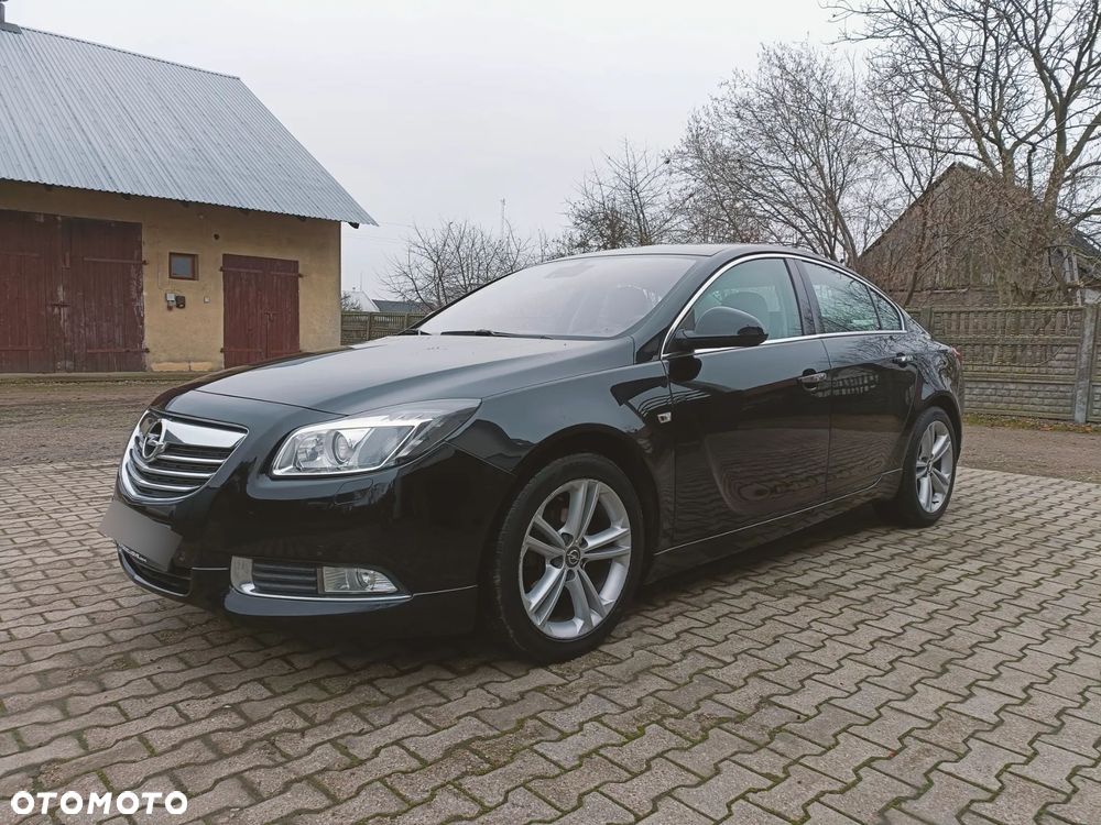 Opel Insignia 2.0 CDTI Cosmo ecoFLEX