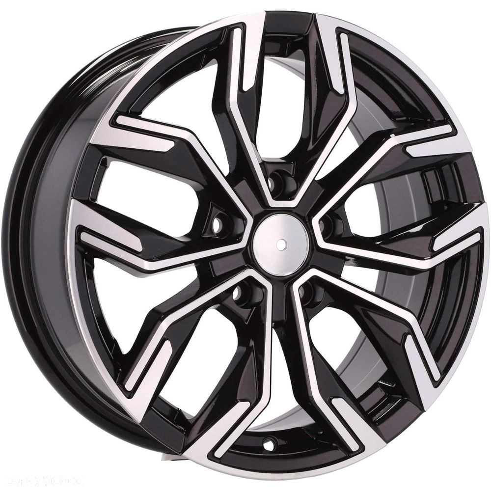 4x Felgi 16 m.in. do DACIA Duster II NISSAN Qashqai Juke Pulsar Left RENAULT Captur - B1518 - 2