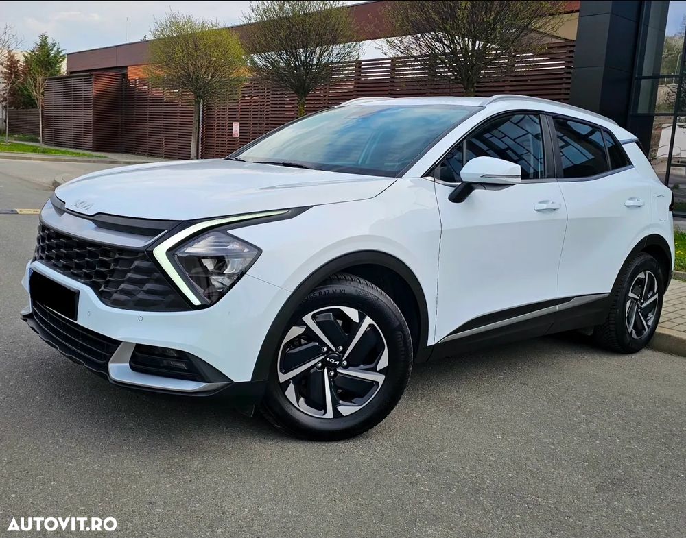 Kia Sportage 1.6 CRDI 2WD Eco-Dynamics+ (48V M-H) DCT Vision - 3