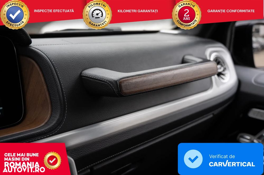 Mercedes-Benz G 500 SW Long Aut. - 22