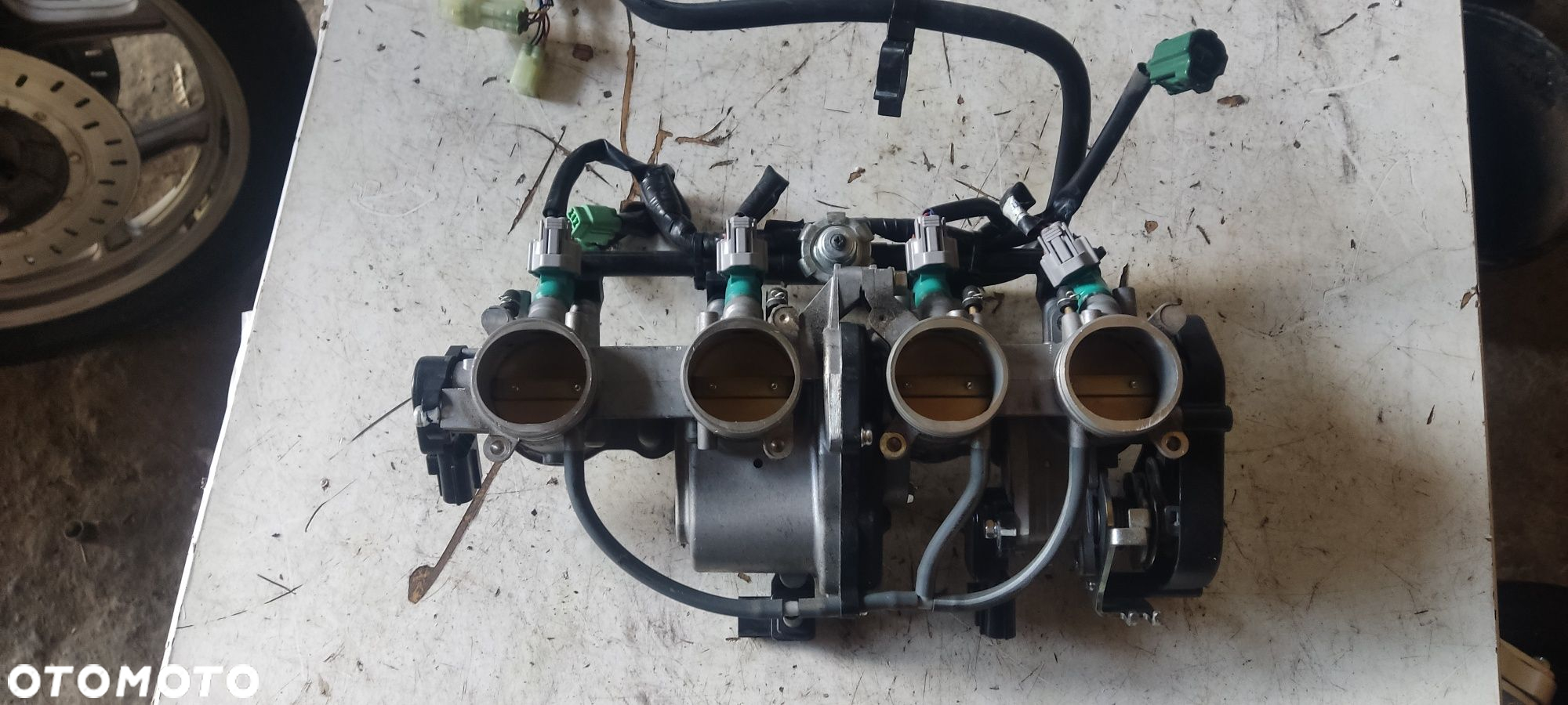Yamaha R1 rn22 przepustnice komplet - 3