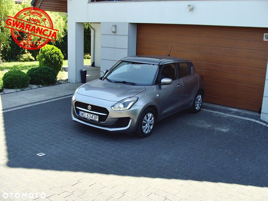 Suzuki Swift 1.2 Dualjet SHVS Premium - 28