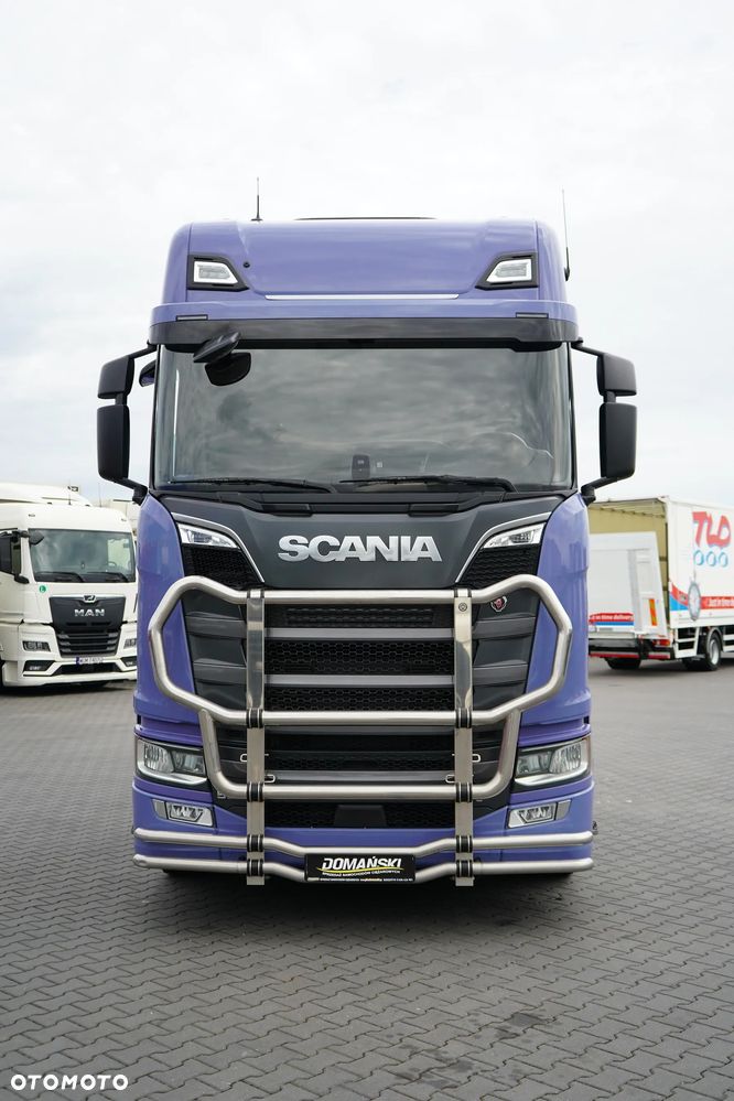 Scania / S 590 / V 8 / E 6 / ACC / BOOGIE / 3 OSIE / RETARDER / DMC 80 000 KG / JAK NOWA - 16