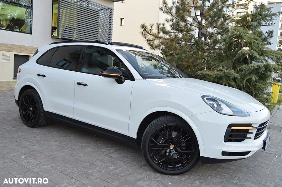 Porsche Cayenne Tiptronic S Platinum Edition - 21