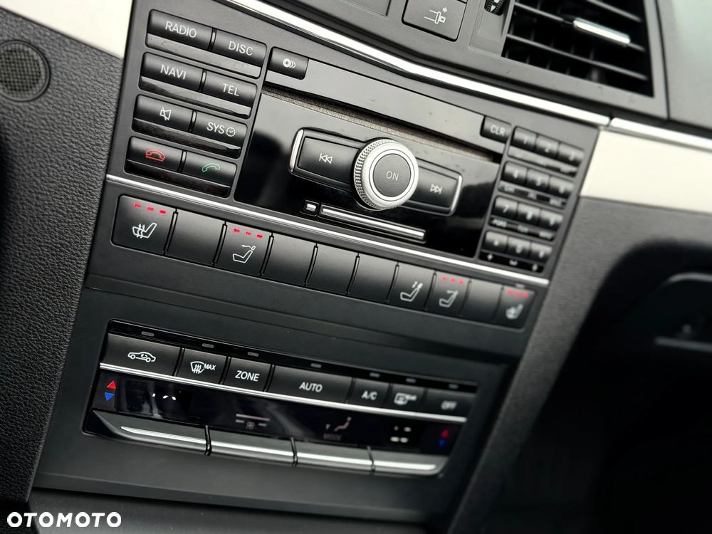 Mercedes-Benz Klasa E 350 CGI BlueEffICIENCY - 7